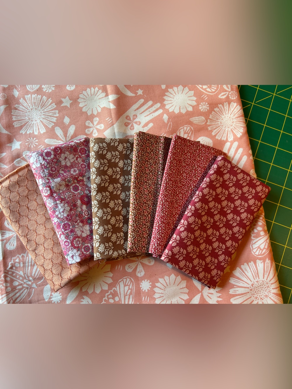 FABRIC DESTASH / Pink Bundle